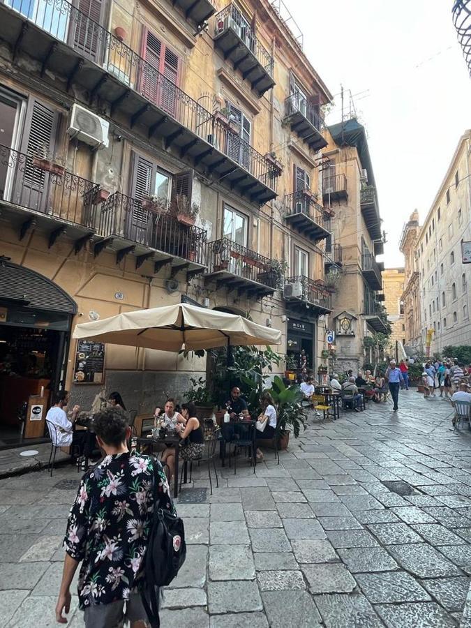 Vila La Volta Di Gatto Palermo Exteriér fotografie